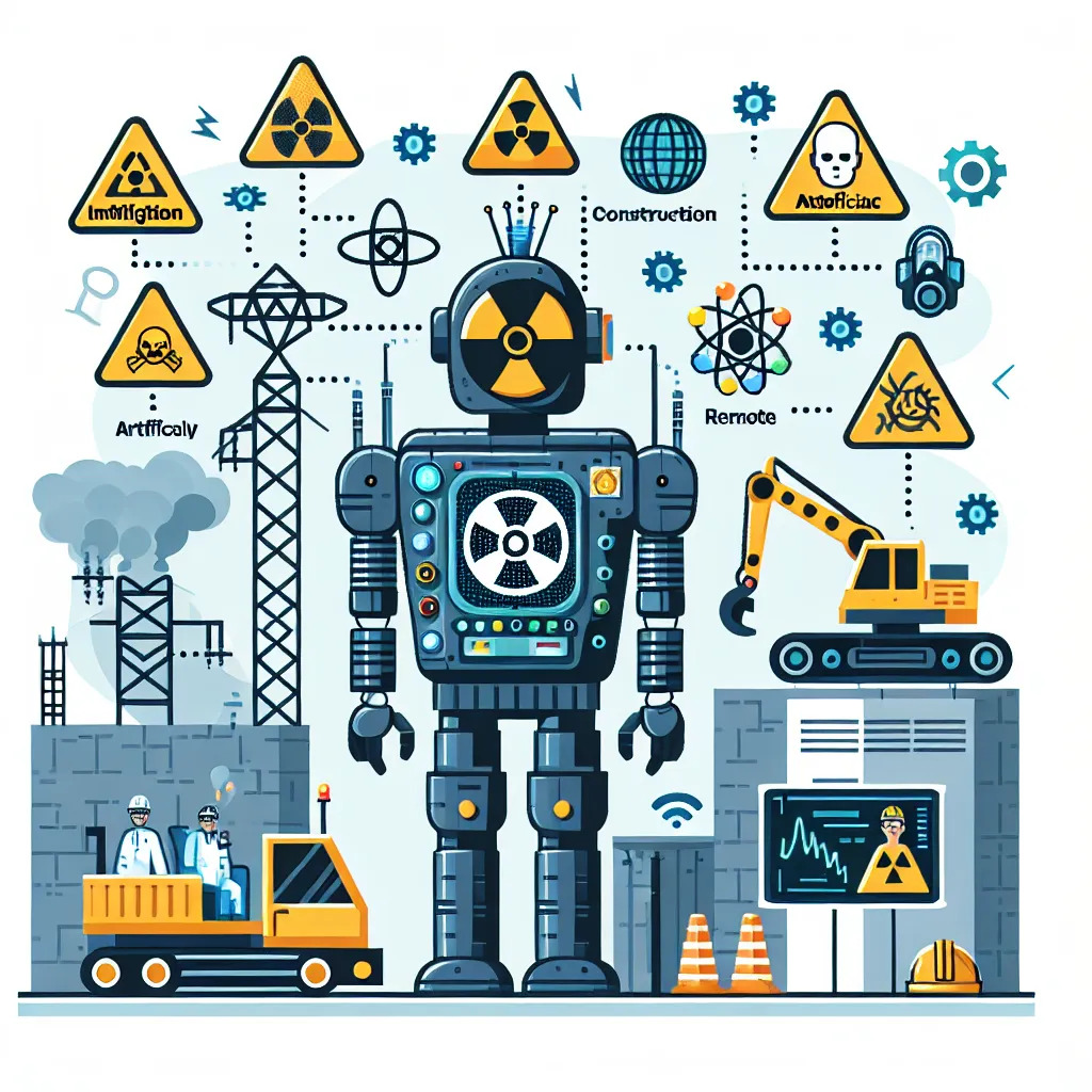 원자력 로봇 기술, 위험한 건설 현장 작업 대체