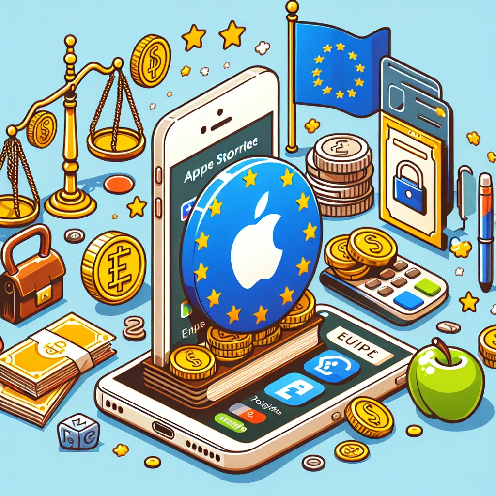유럽에서 애플, 타사 앱 스토어 결제 방식 허용