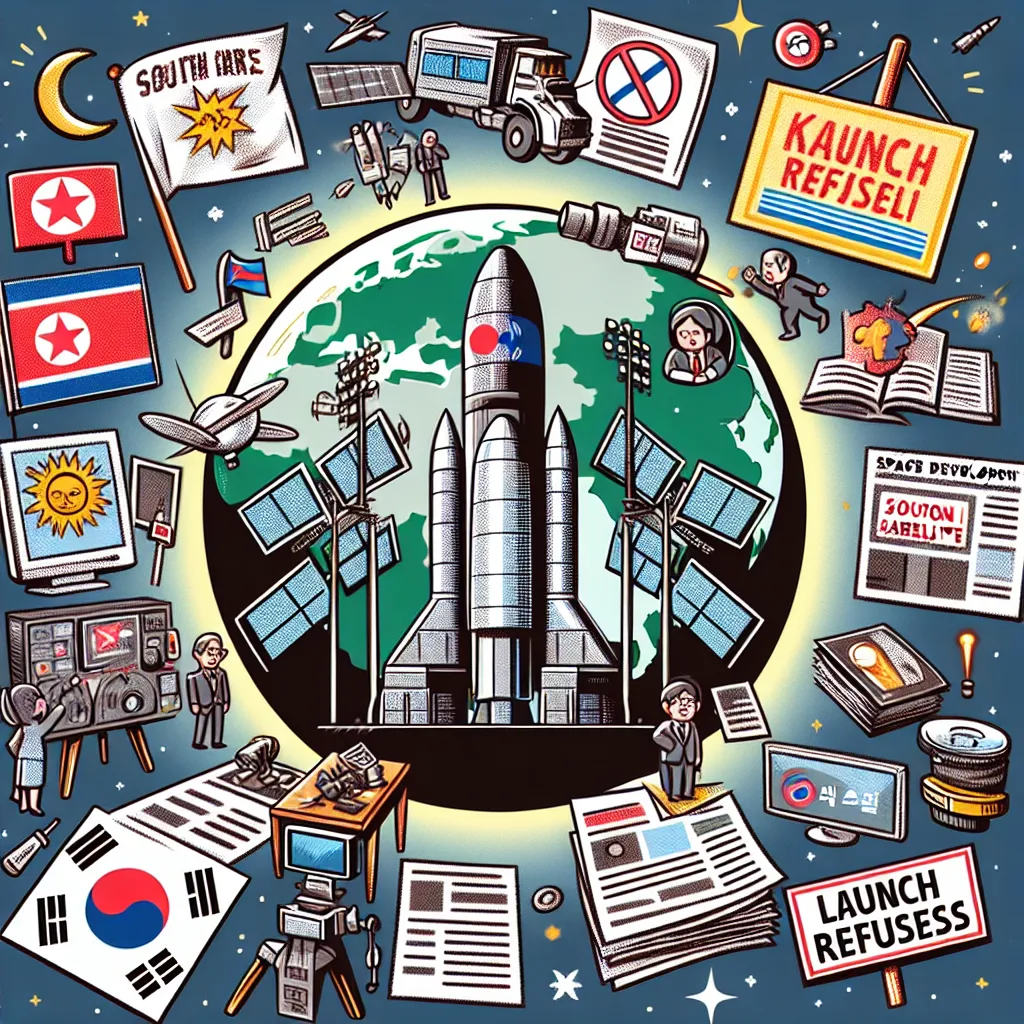 한국의 달 위성 발사 거부 결정에 대한 비판 여론 확산