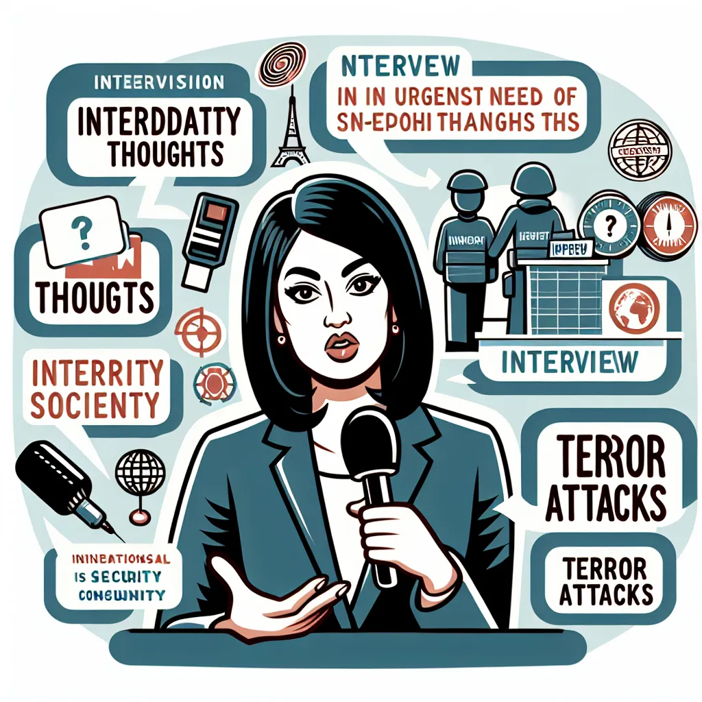 한소희, 테러 공격에 대한 발언 "깊은 생각 필요해" 인터뷰 강조