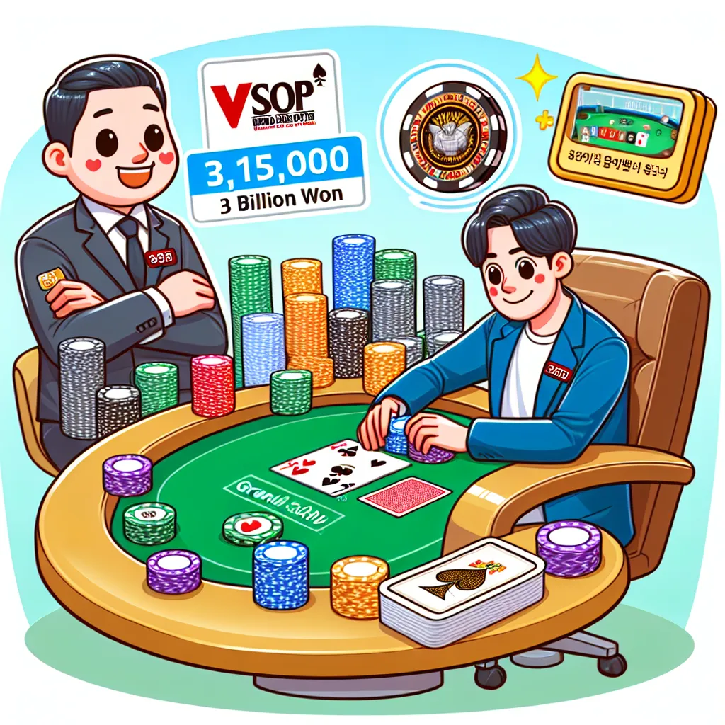 홍진호, 31억 원 상금 규모 포커 토너먼트 참가