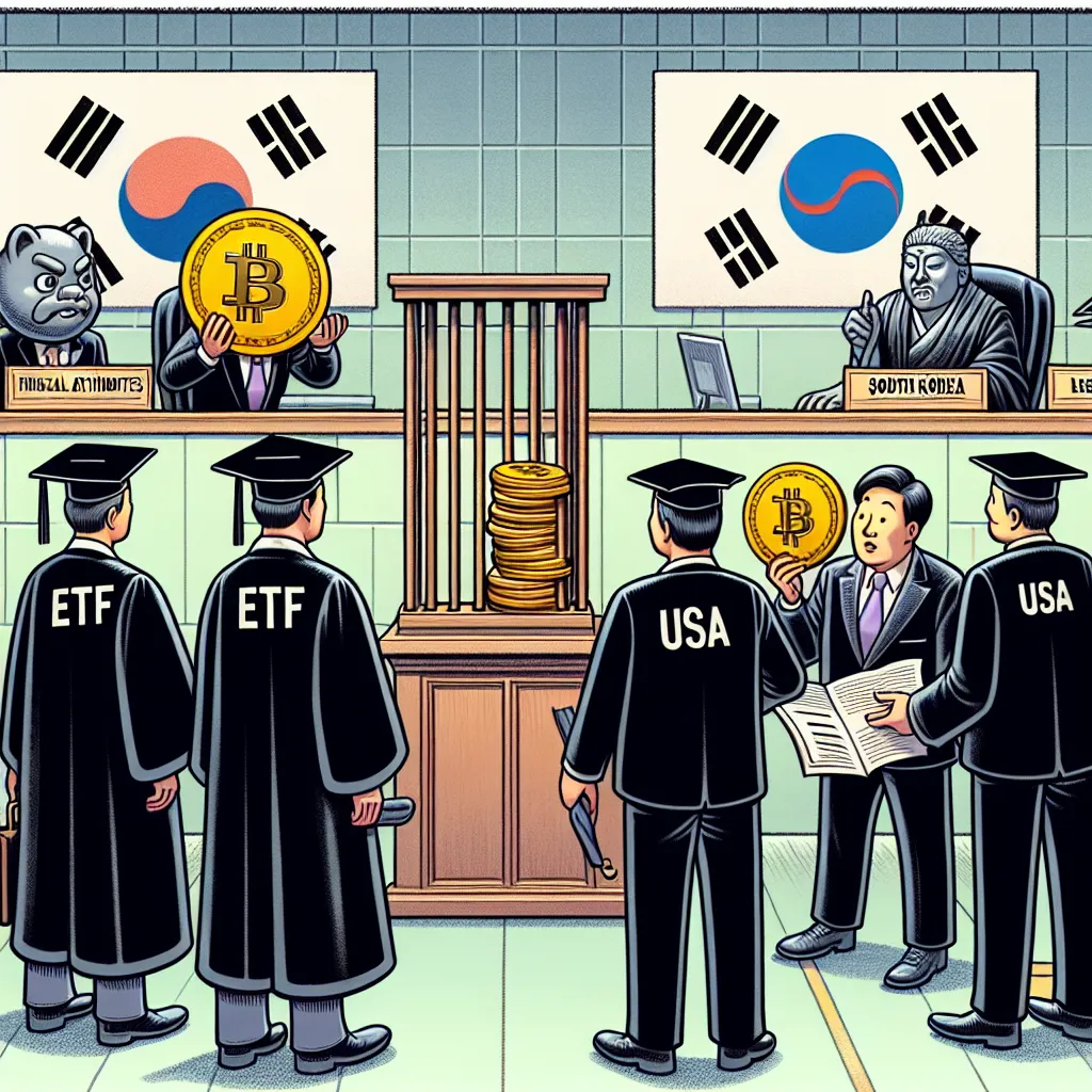 한국 내 비트코인 현물 ETF 승인 어려움, 금융당국 및 법적 체계 미국과 상이