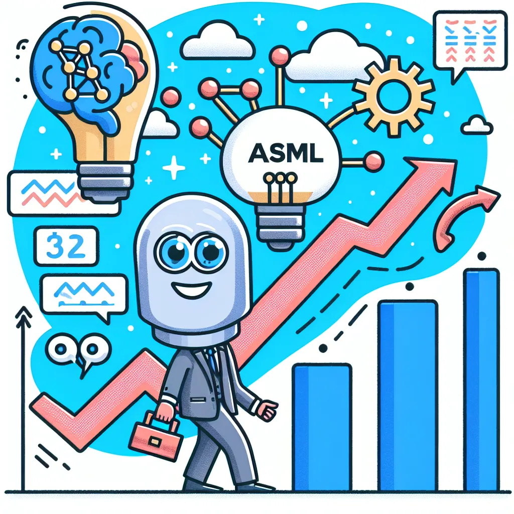 유럽 시장 자본화 3위 ASML, 인공지능 열풍 속 성장세 지속