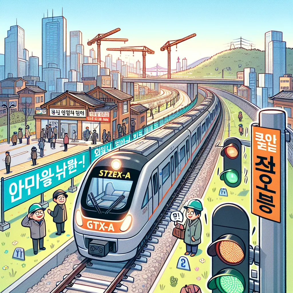 GTX-A 노선, 수서-동탄 구간 3월 개통 예정