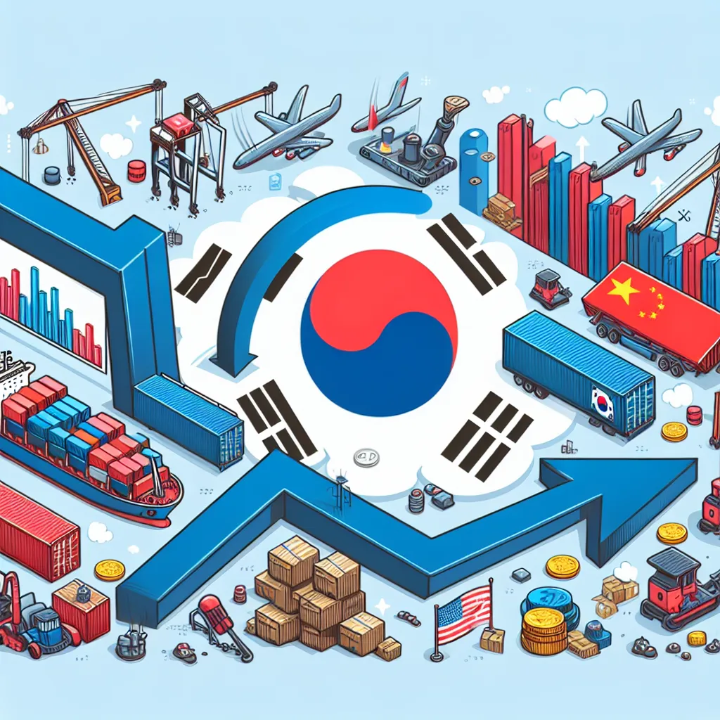 중국 시장에서 줄어드는 한국의 수출 비중