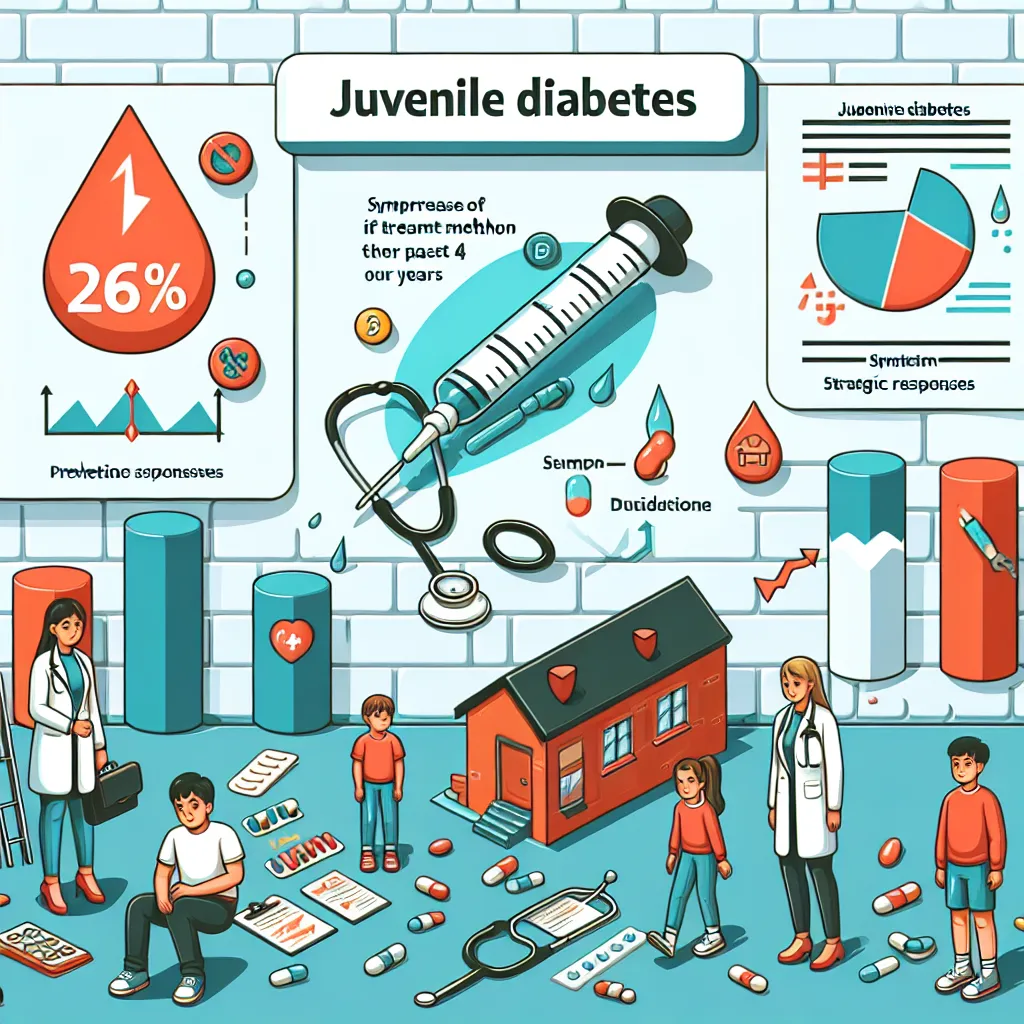 소아 당뇨병 증상 치료법, 4년간 26% 증가에 따른 대응 전략