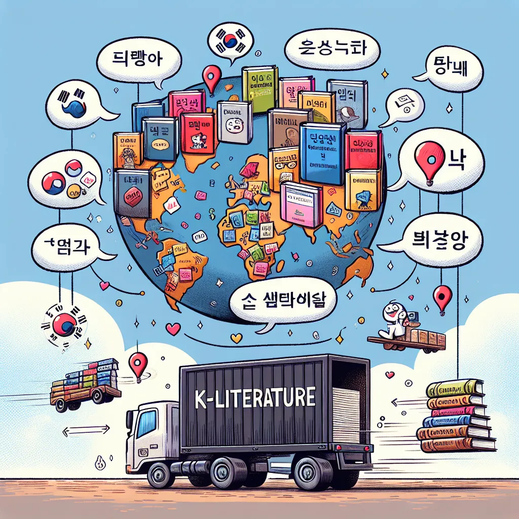 한국 문학, 해외에서 5년간 185만 부 판매하며 영향력 확대