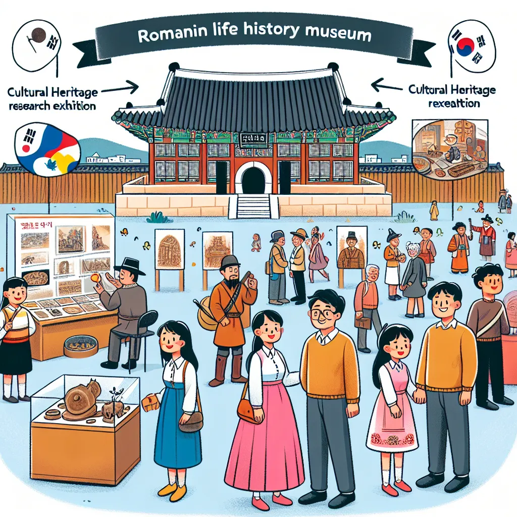 한국-루마니아 생활사 박물관, 문화유산 연구 전시회로 교류 확대