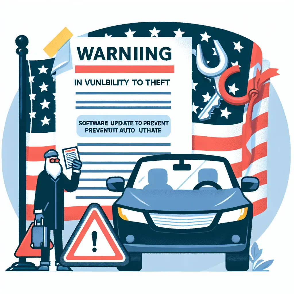 현대기아차, 미국서 도난 취약 차량 관련 경고장 받아