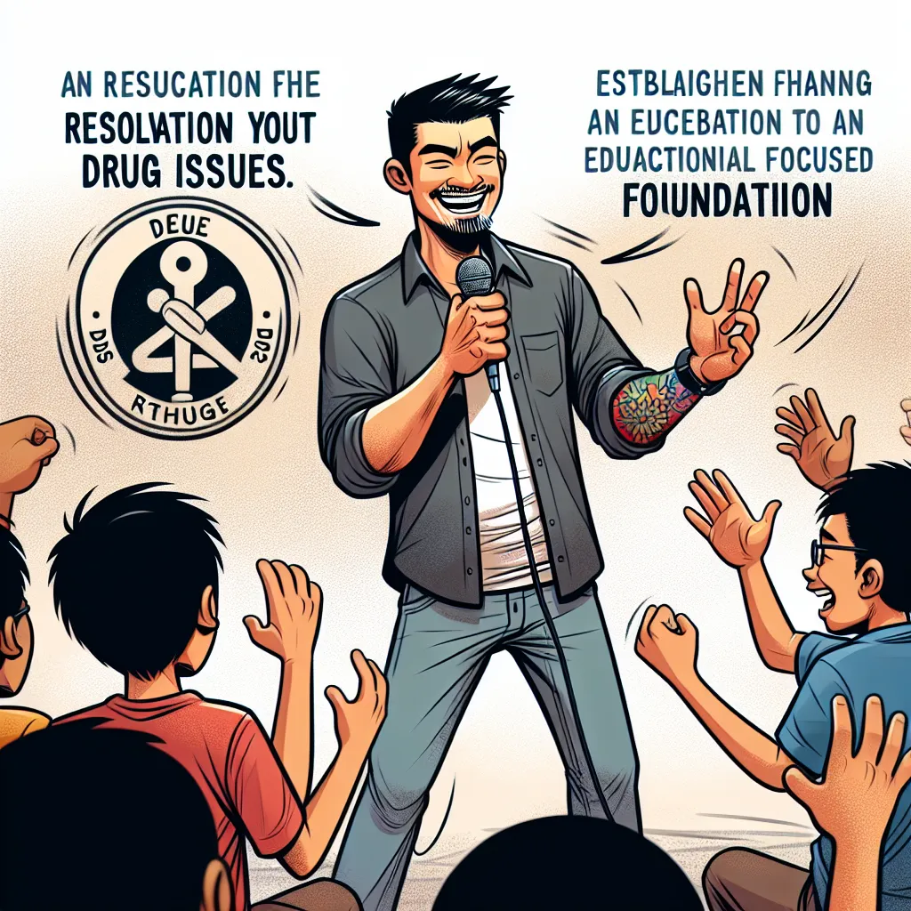 지드래곤, 청소년 마약 문제 해결 위한 증언 및 교육 중심의 재단 설립