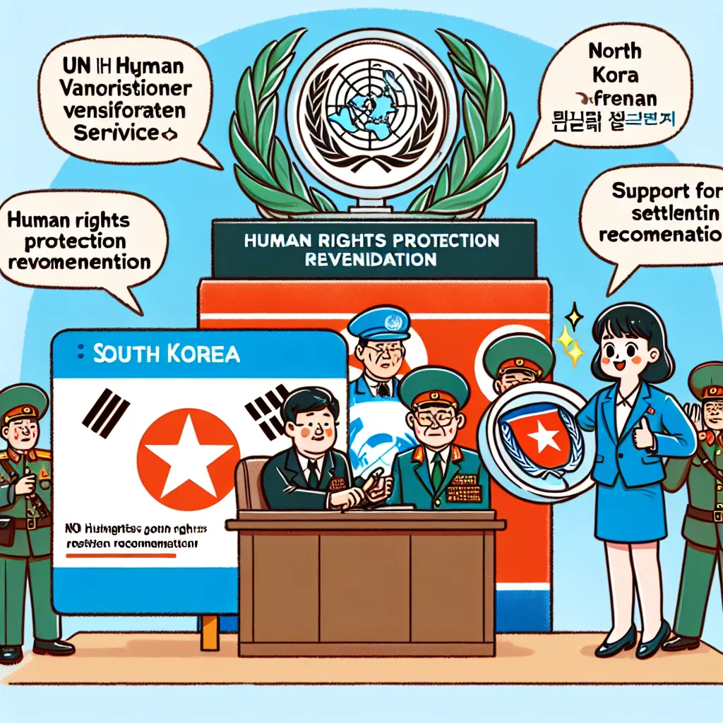 한국 유엔 인권 검증 서비스, 북한 이탈 주민 인권 보호 첫 권고