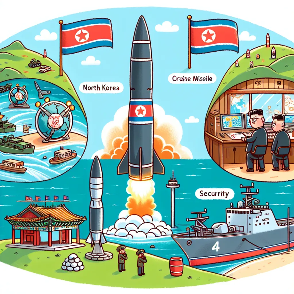 북한, 4일 만에 다시 순항미사일 도발 수위 높여