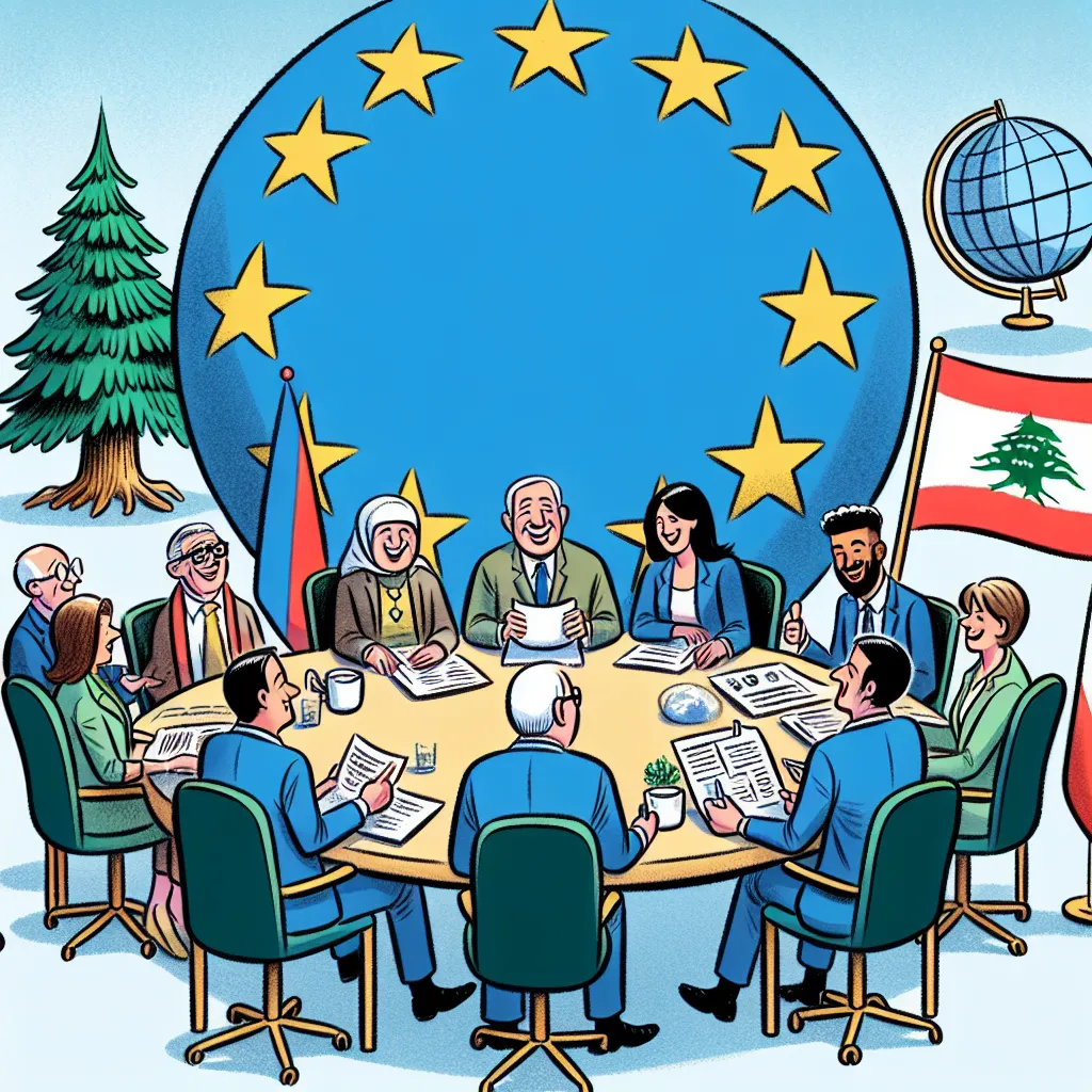 EU, 레바논에 대한 정책