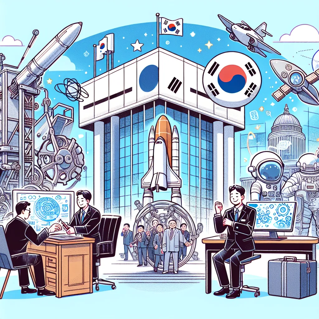 대한민국 우주항공청 설립 본격화, 우주 산업 강화 기대