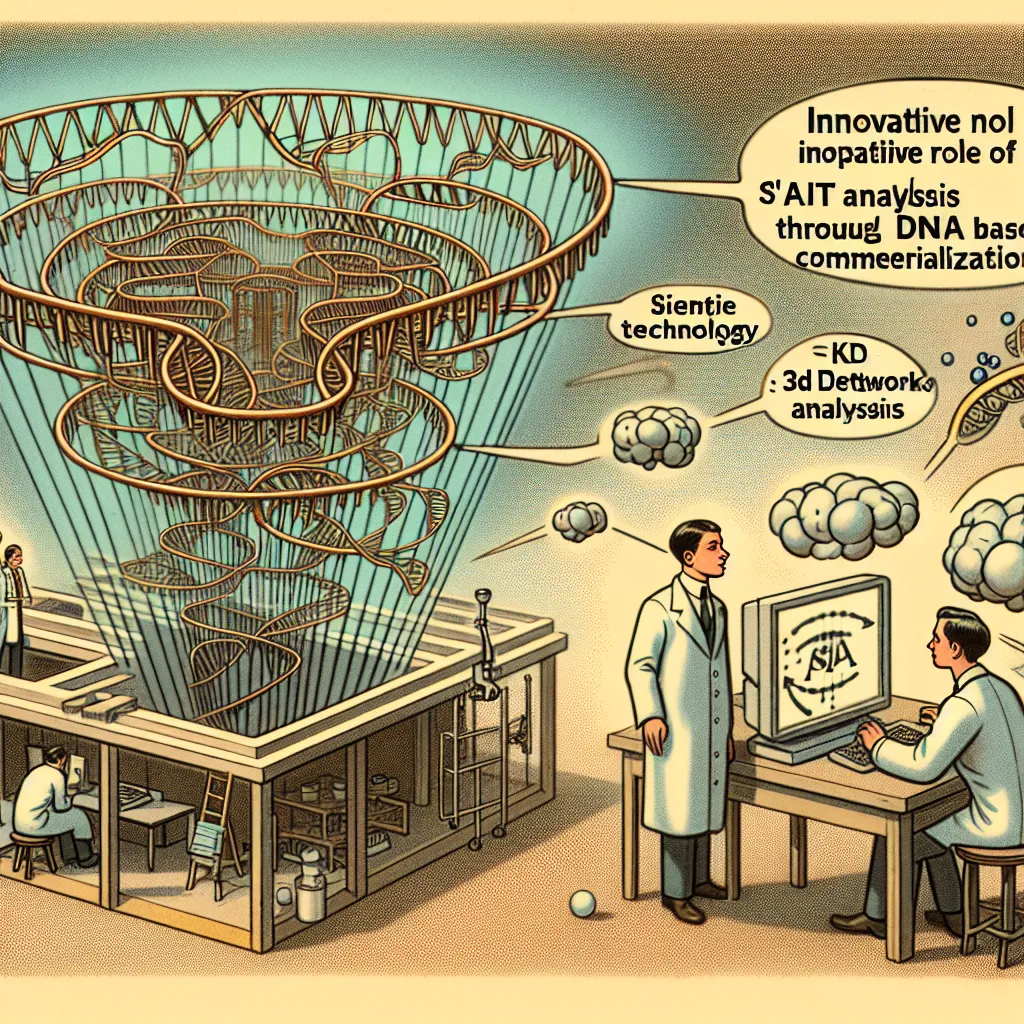 SKT, AI 기반 DNA 기술 상용화로 3D 네트워크 분석 혁신 주도