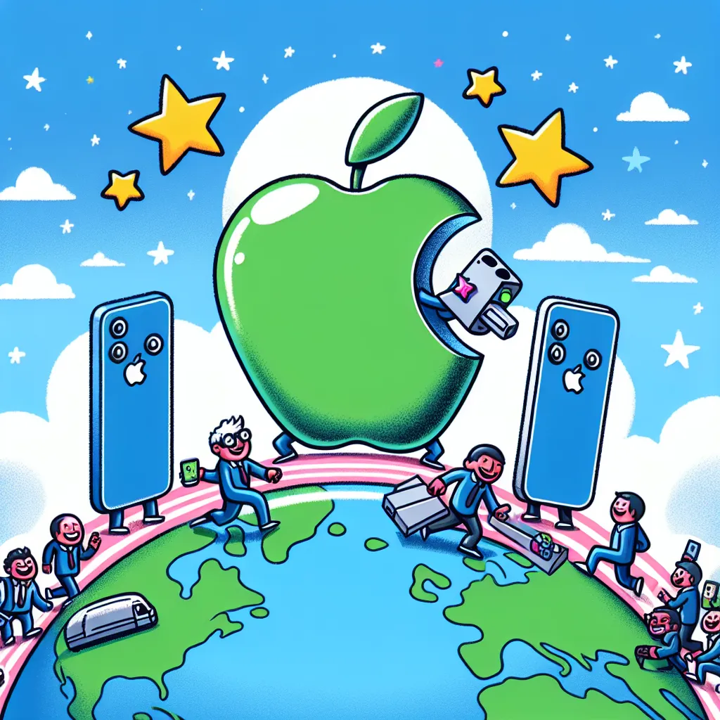 애플, 2022년 글로벌 스마트폰 출하량에서 삼성 추월해 1위 등극