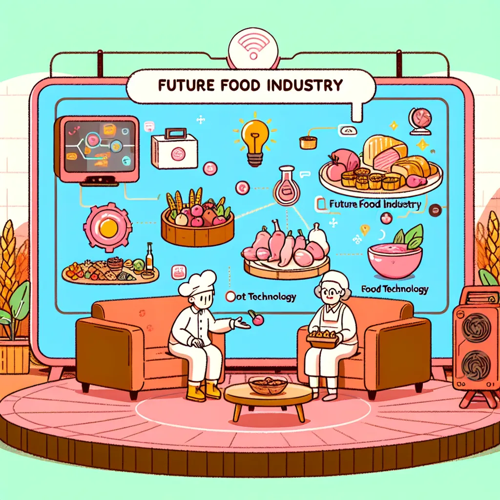 전북 방문 후 미래 식품 산업에 대한 전망