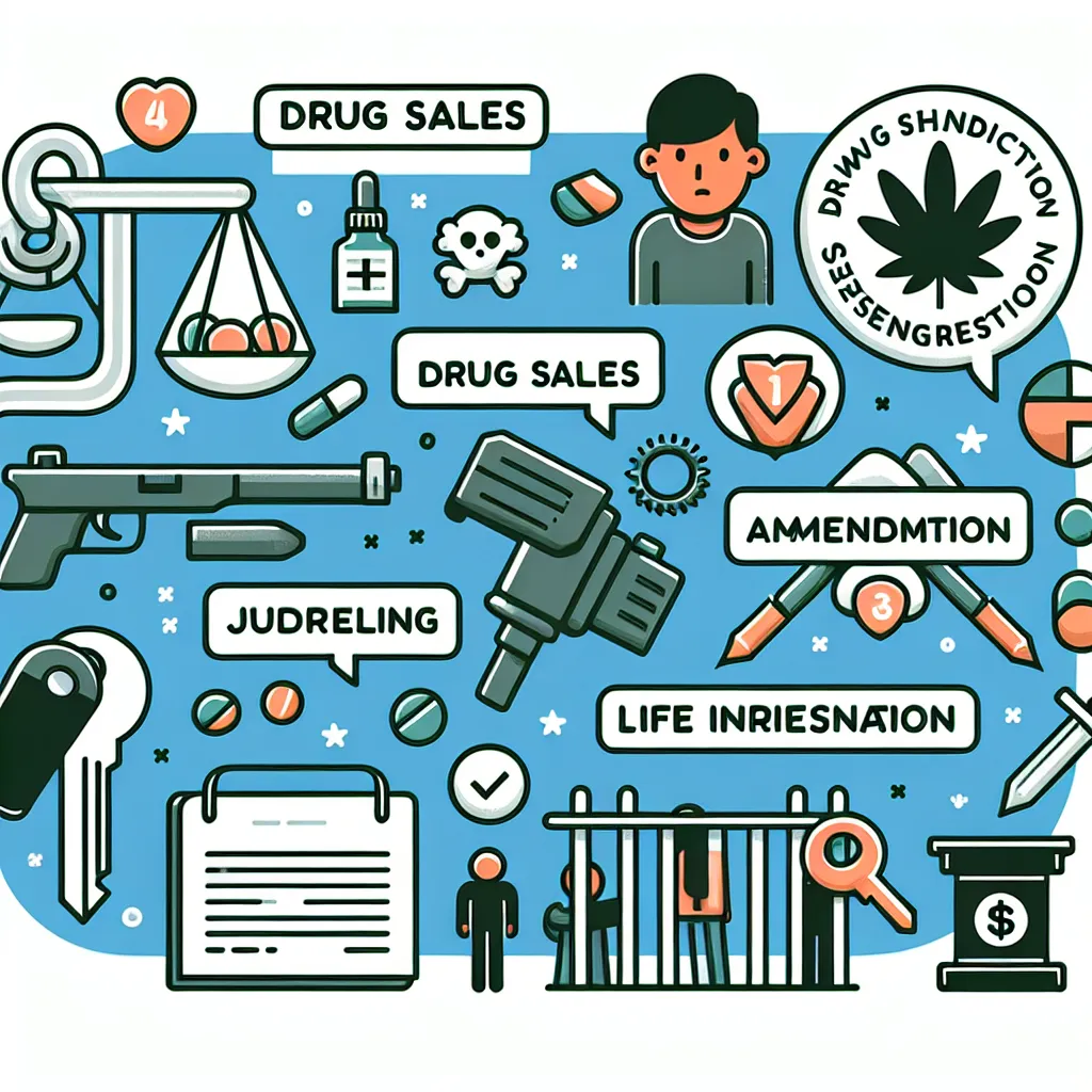 청소년 대상 마약 판매 최대 무기징역 강화 기준