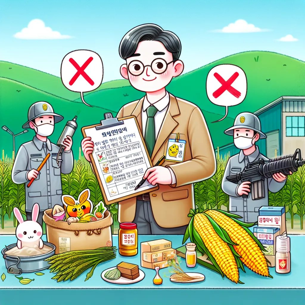 강원 농관원, 설 명절 앞두고 특산품 원산지 표시 일본 검사 강화