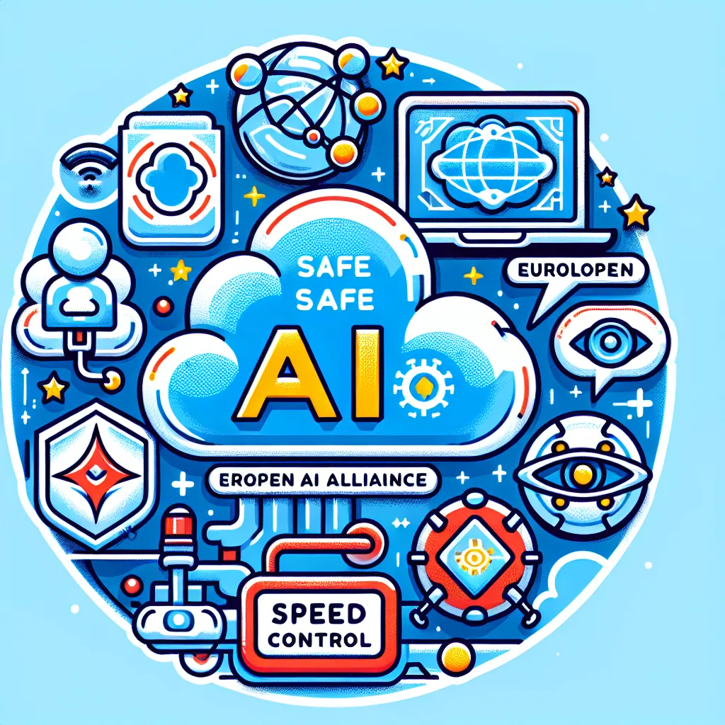 네이버 클라우드, 유럽 AI 연합 주목받으며 안전한 AI 개발 속도 조절