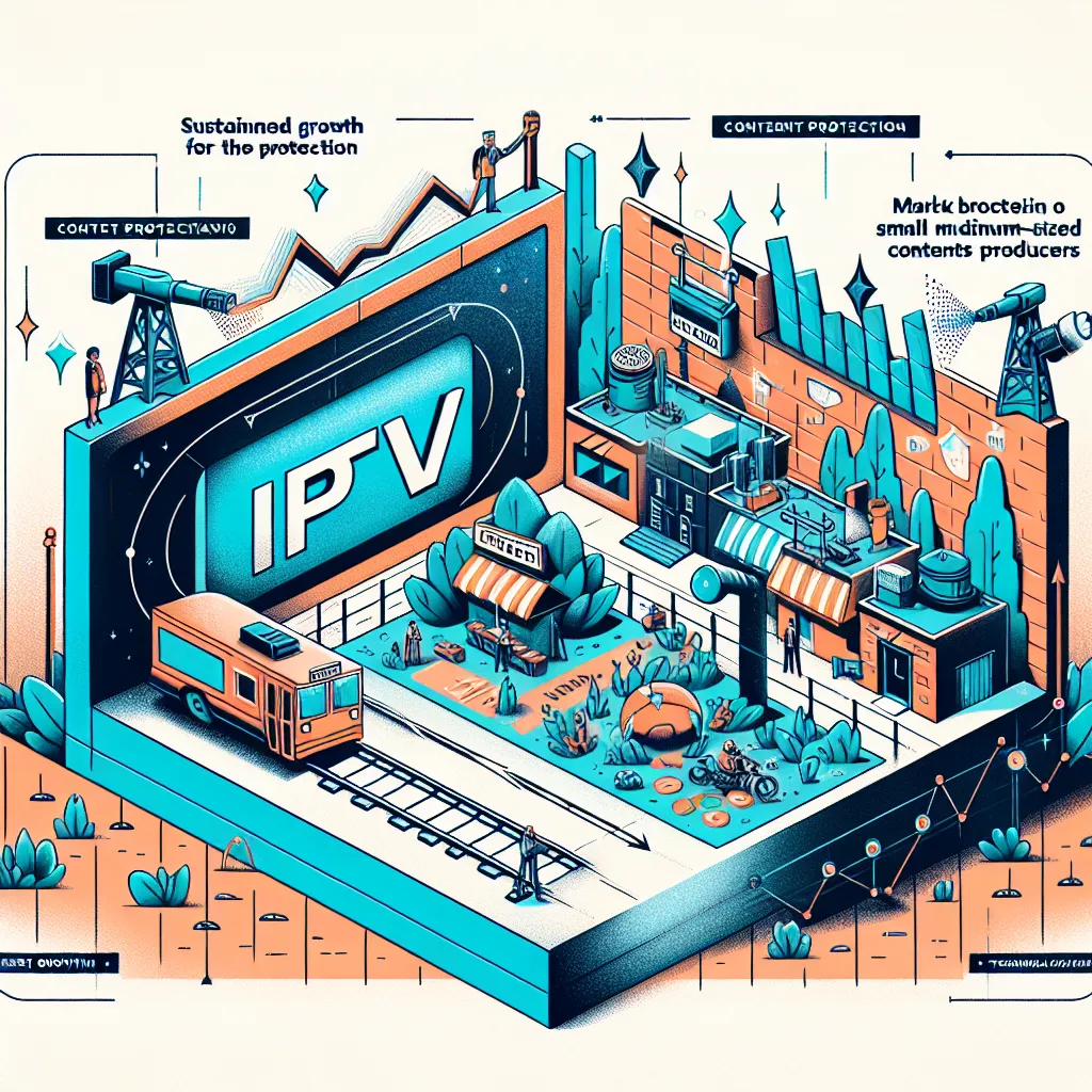 IPTV 산업, 중소 PP 보호를 위한 성장세 지속