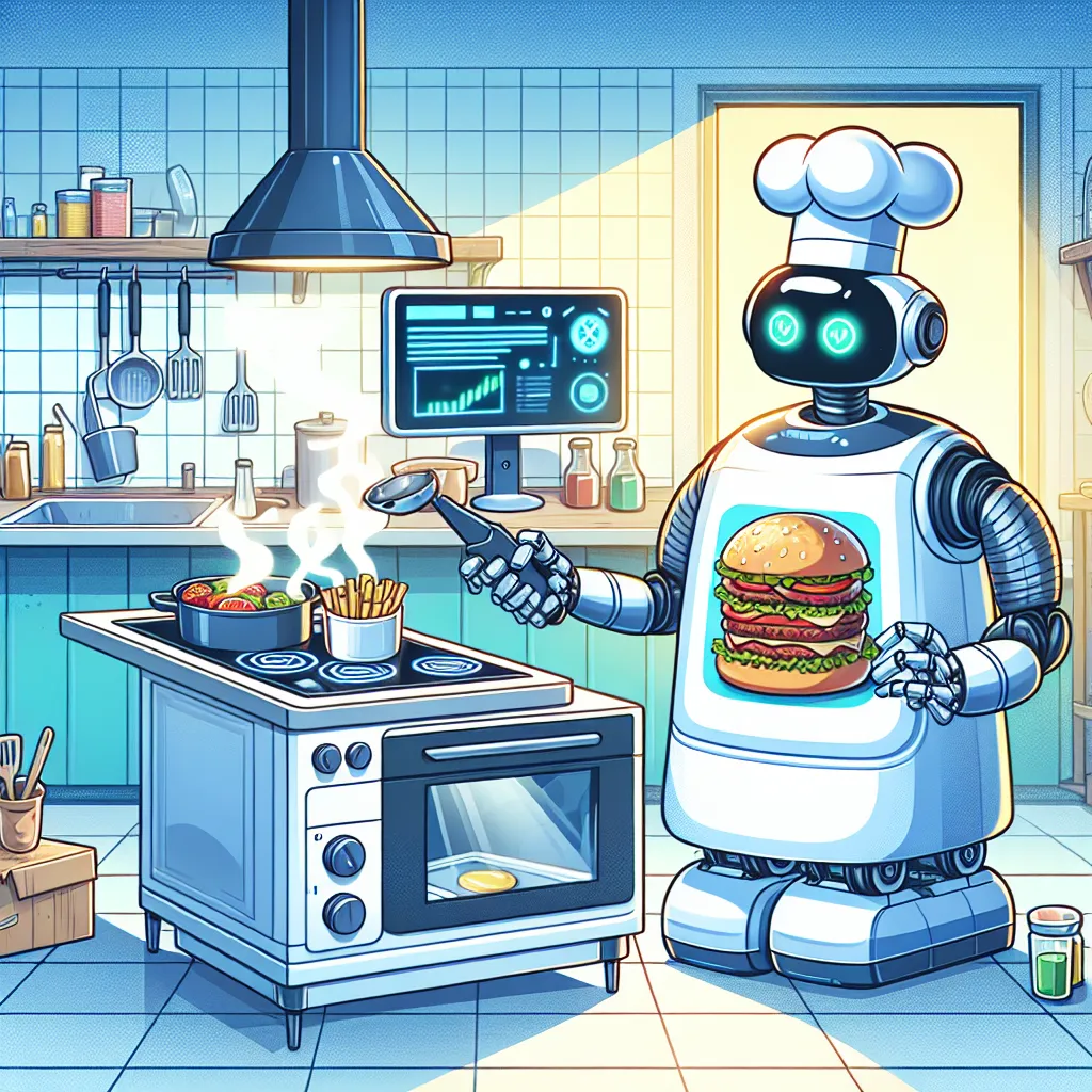 기가스, 햄버거 로봇 주방 기술에 157억 투자 유치로 혁신 선도