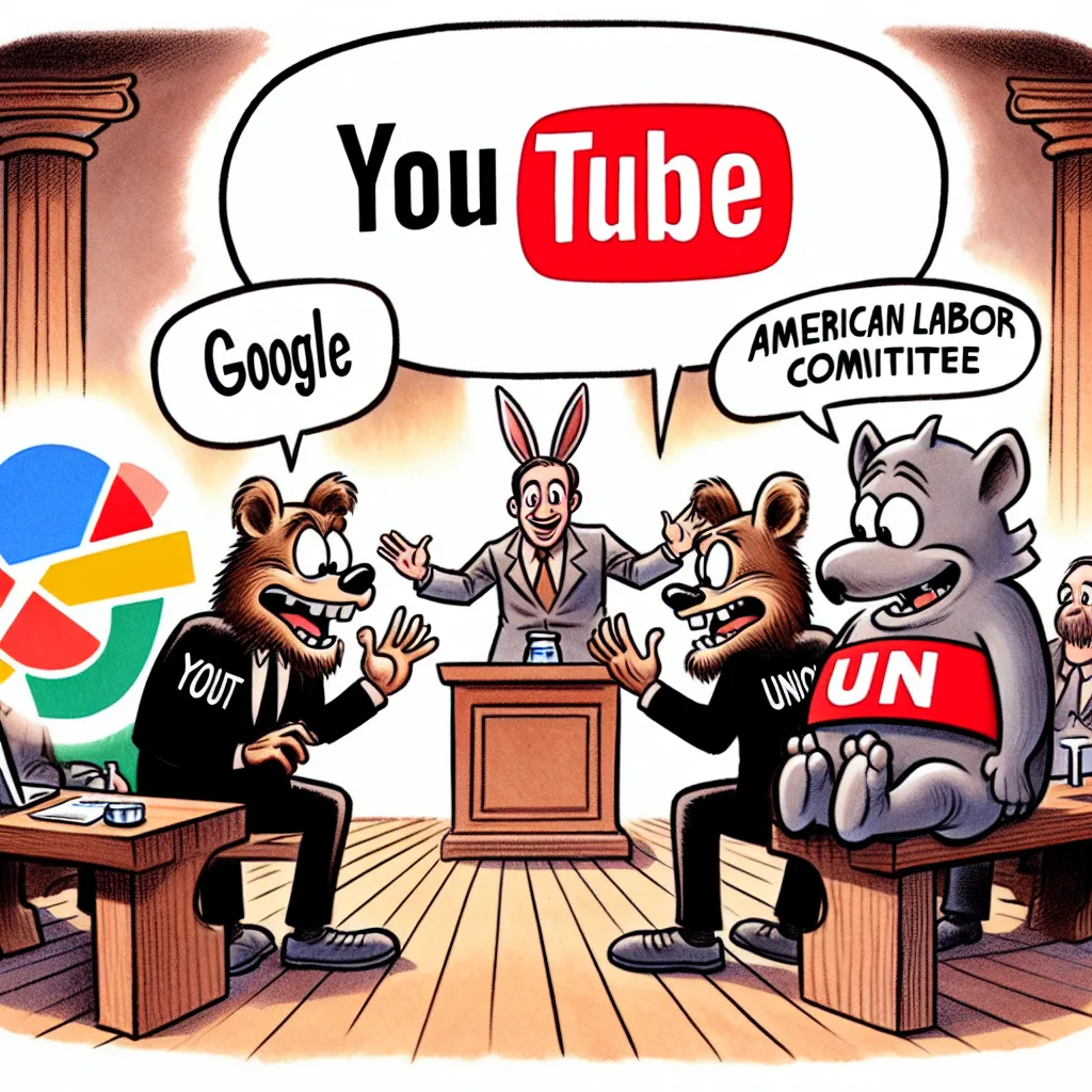 구글이 직면한 새로운 도전, 유튜브 노조와의 교섭 의무