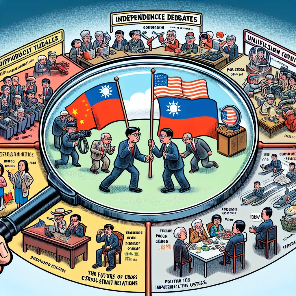 미국-대만 독립과 중국의 통일 논란, 양안 관계의 미래는?