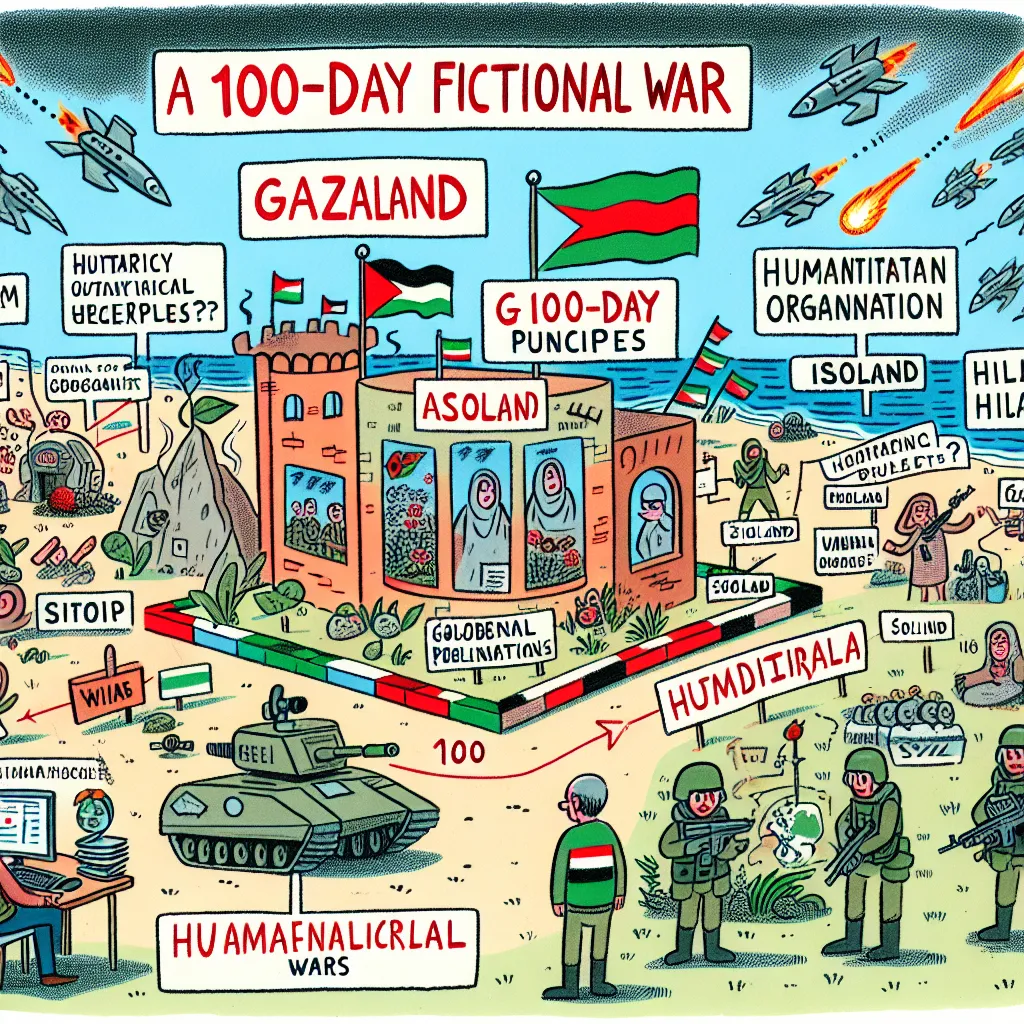 가자 지구 100일 전쟁, 유엔의 인도주의에 대한 시험대
