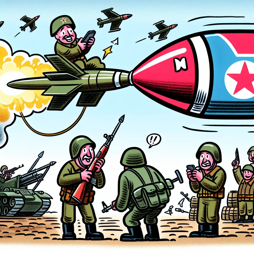 북한의 새로운 미사일, 우크라 전장 상황 악화시켜