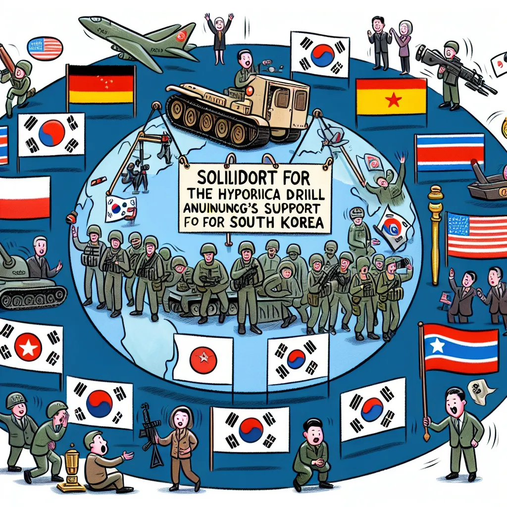 한국 포함 24개국, 추가 미국 공습 지지 성명 발표