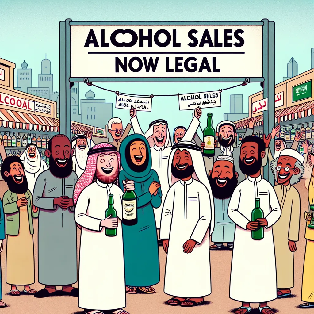 사우디아라비아, 72년 만에 주류 판매 허용