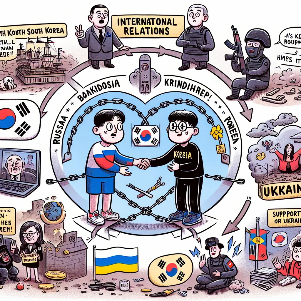 러시아, 한국의 우크라이나 지원 경고... 양국 우정 '완전 붕괴' 우려
