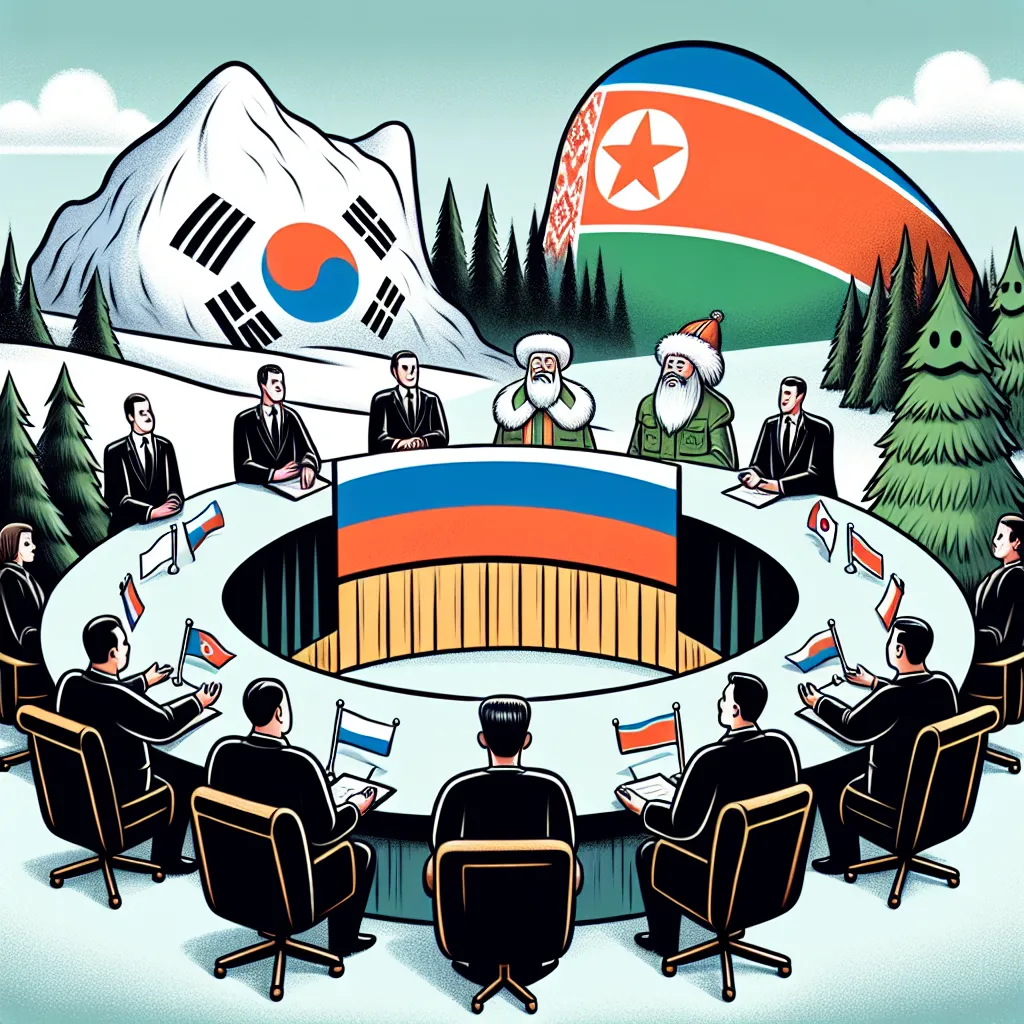 러시아-벨라루스 정상회담, 북한과의 삼자 협력 제안 논의